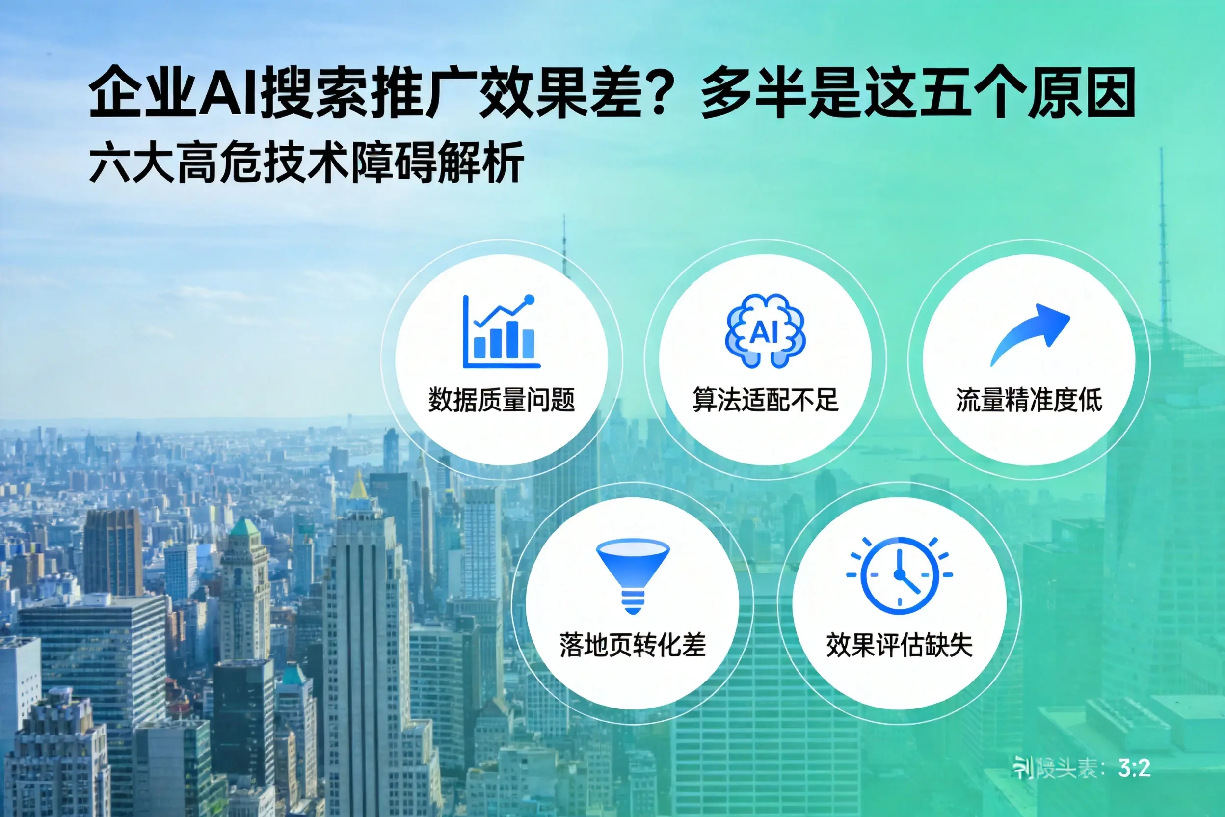 鱼台企业AI搜索推广效果差?多半是这五个原因